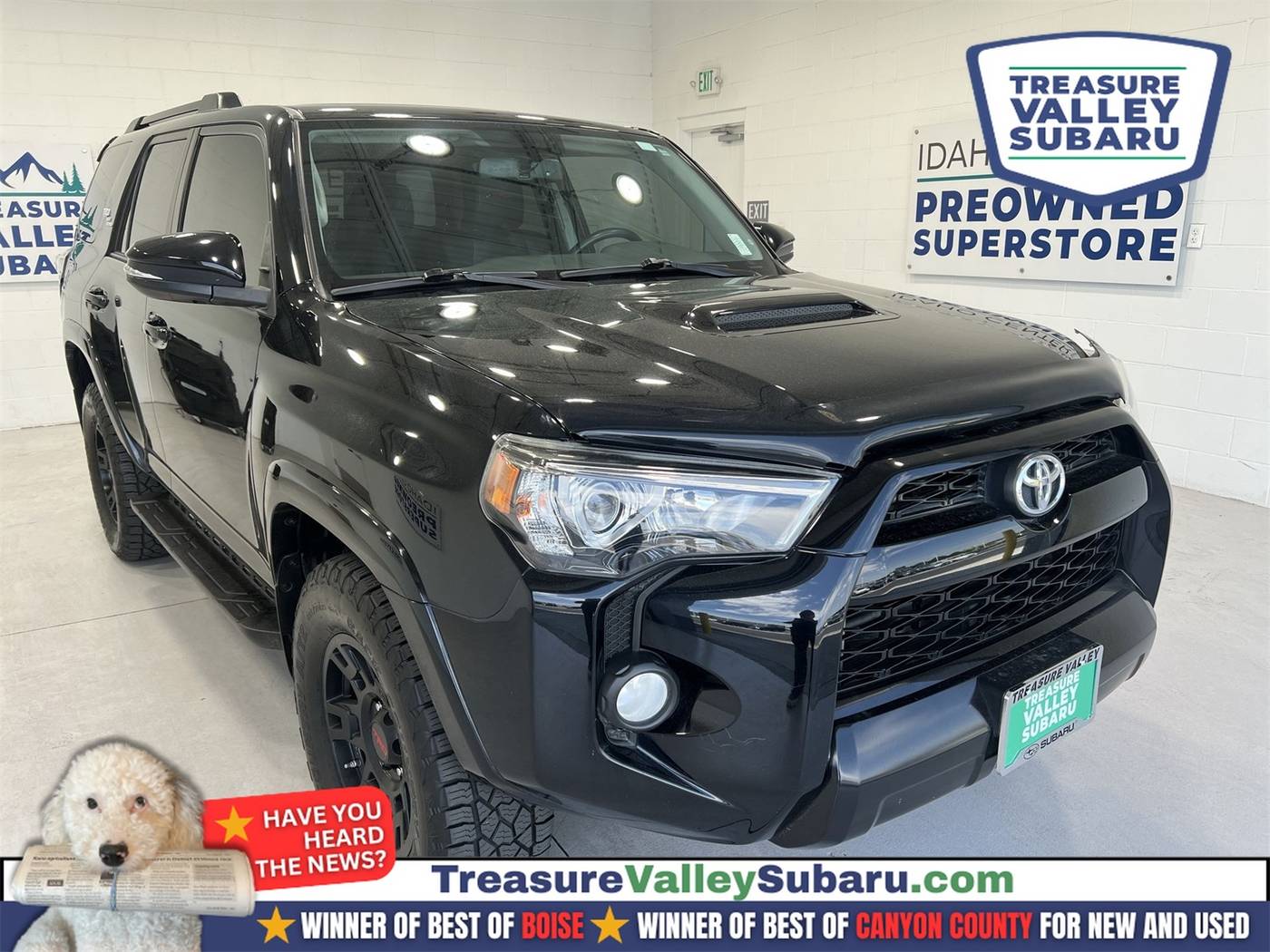2019 Toyota 4Runner TRD Off Road Premium — SUV — 54,129 mi — Nampa, ID