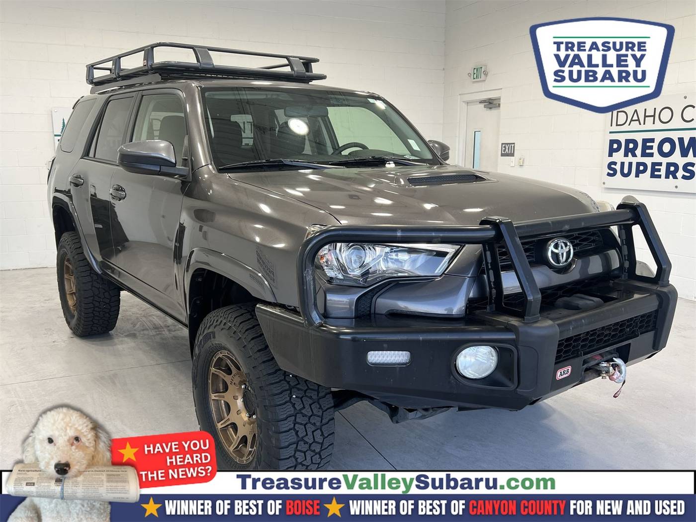 2016 Toyota 4Runner SR5 Premium — SUV — 92,382 mi — Nampa, ID