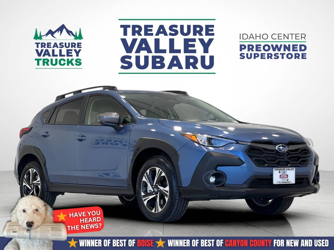 2024 Subaru Crosstrek Premium — SUV — 1,132 mi — Nampa, ID