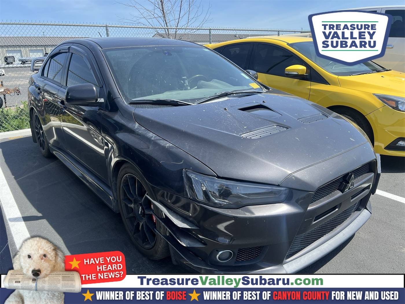 2010 Mitsubishi Lancer Evolution MR — Sedan — 115,847 mi — Nampa, ID