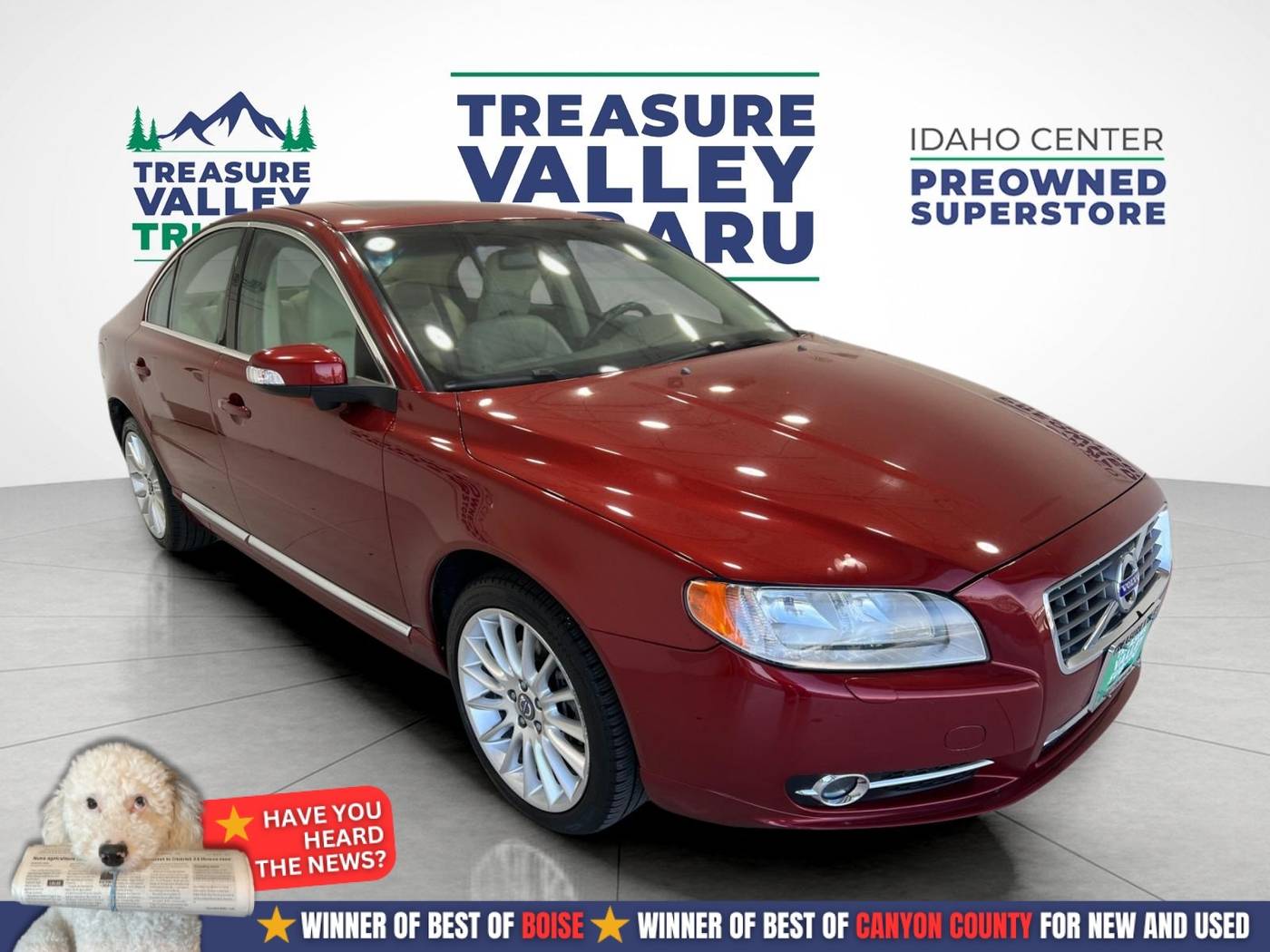2011 Volvo S80 T6 — Sedan — 92,169 mi — Nampa, ID