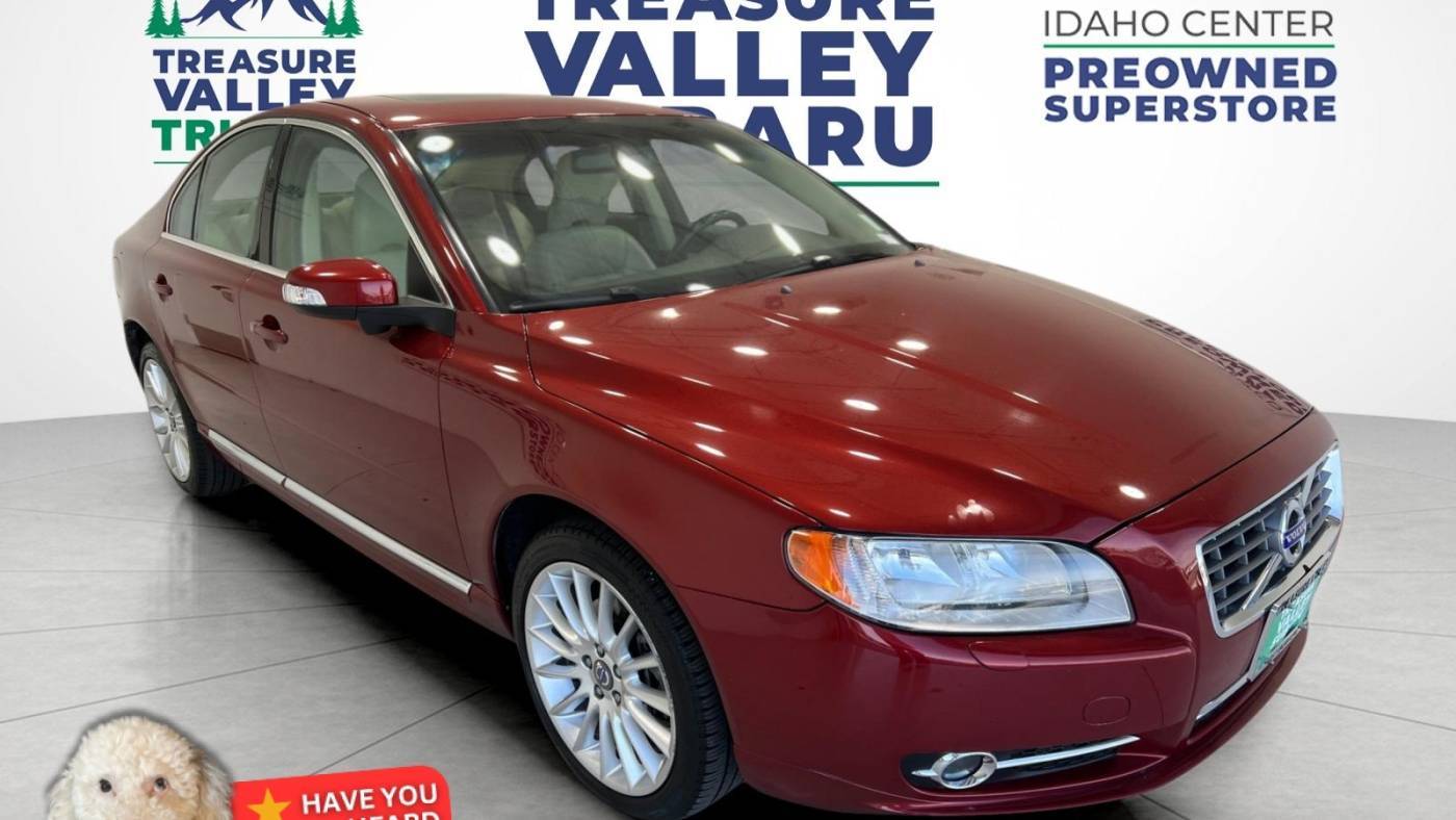 2011 Volvo S80 T6