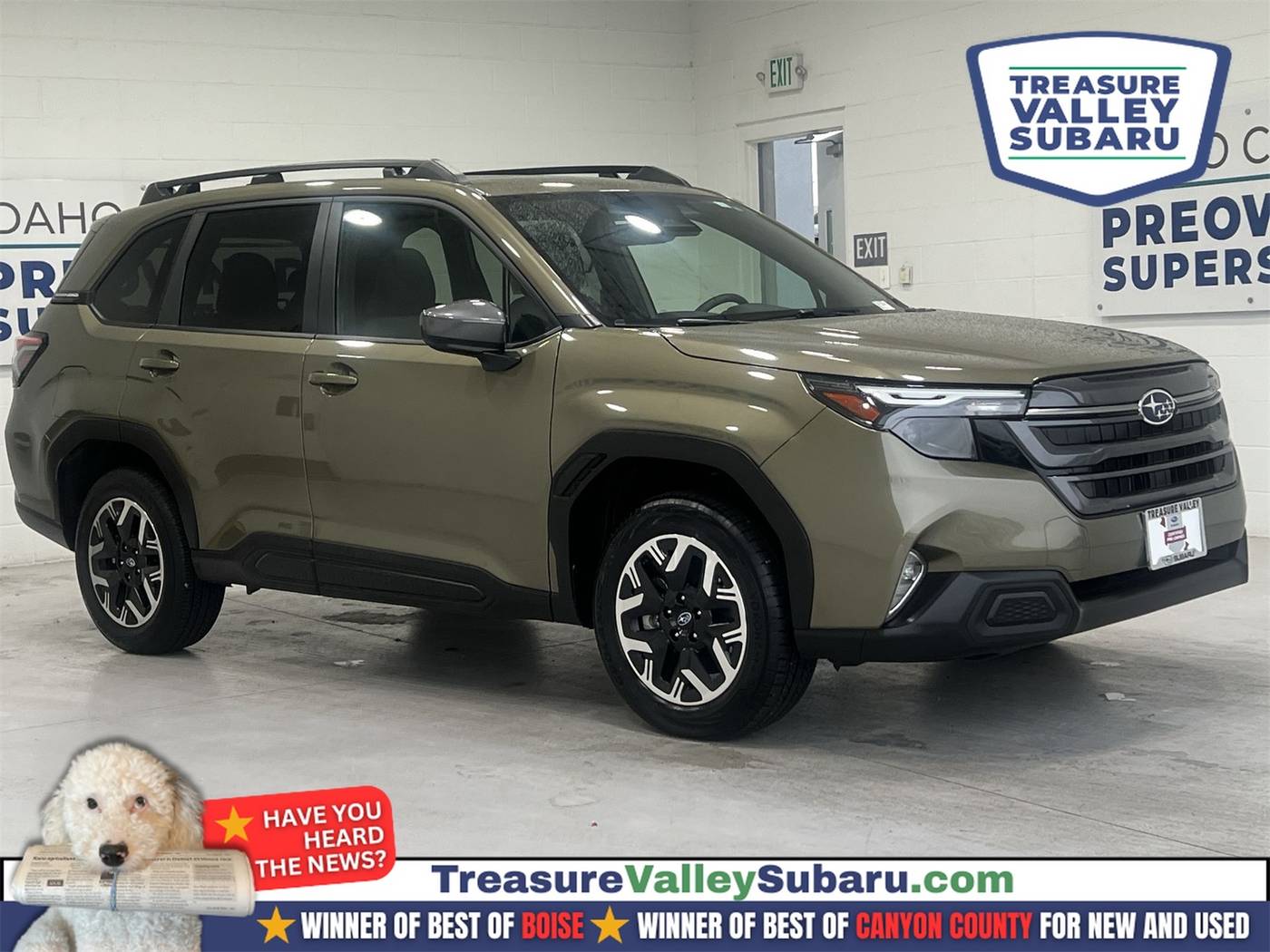2025 Subaru Forester Premium — SUV — 5,122 mi — Nampa, ID