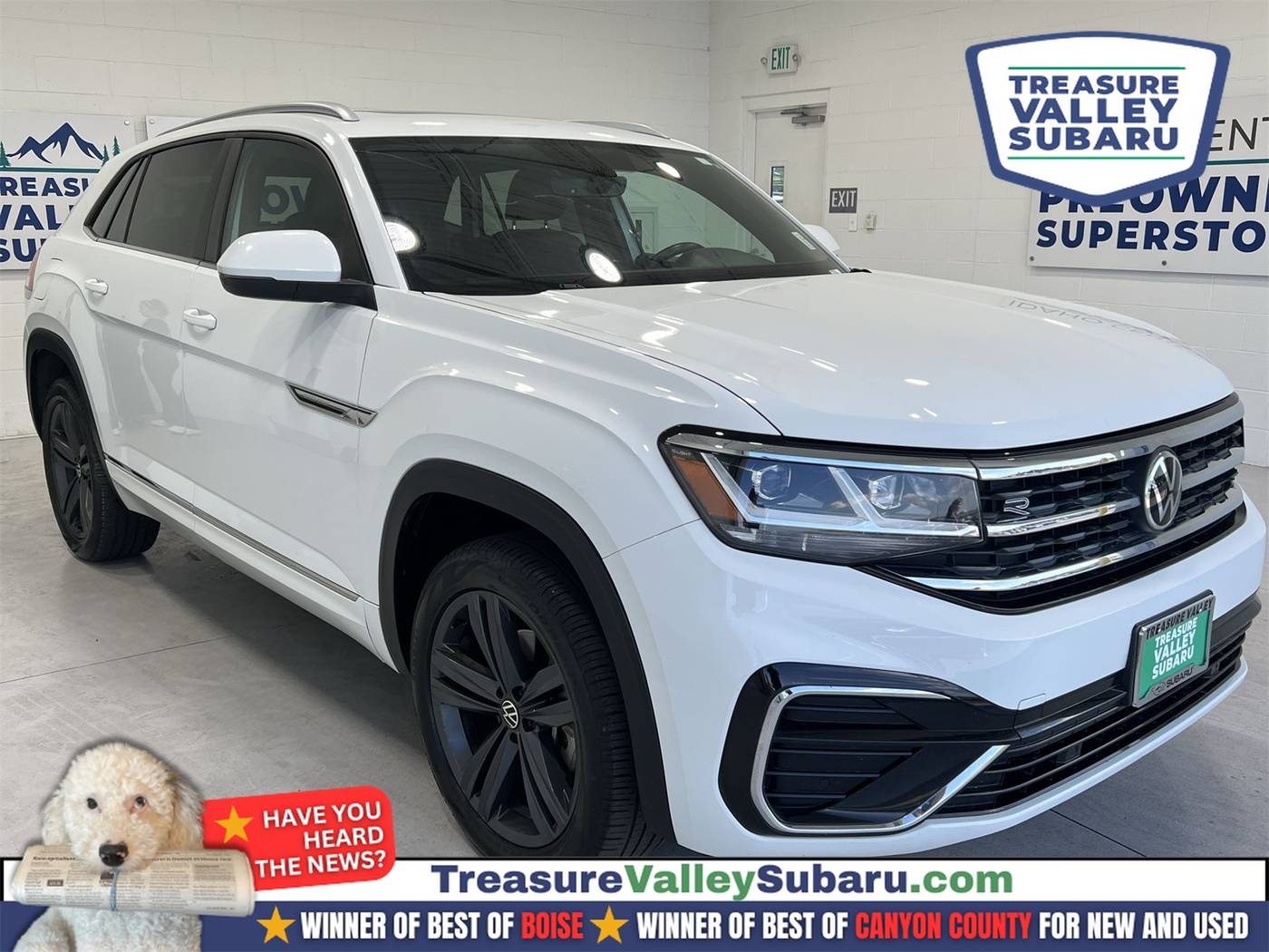 2020 Volkswagen Atlas Cross Sport SE with Technology R-Line — SUV — 57,130 mi — Nampa, ID