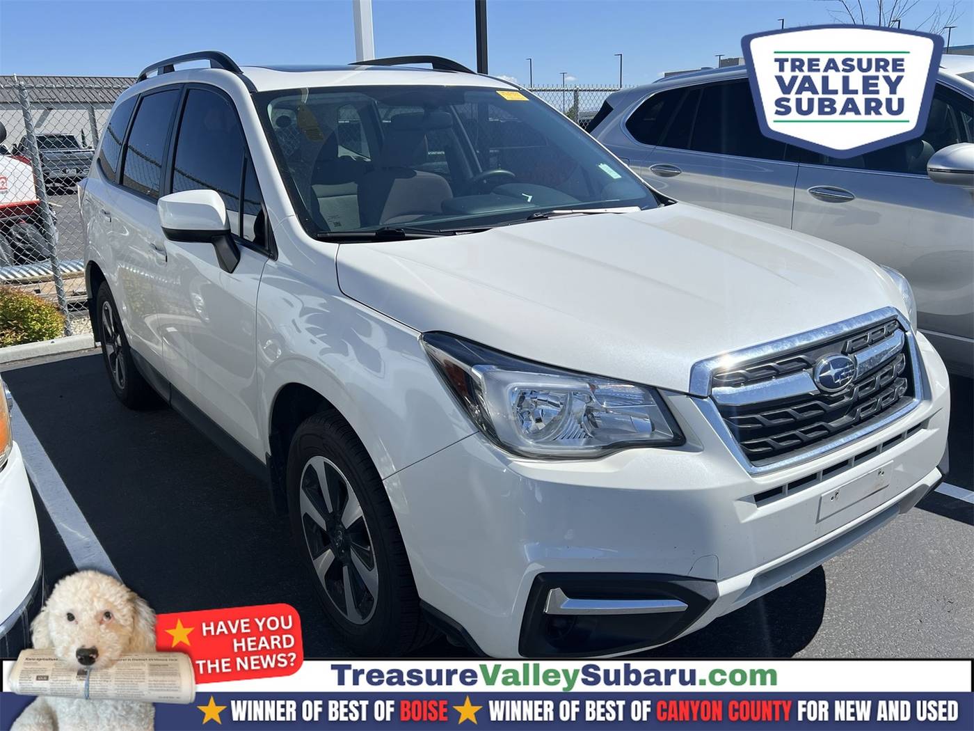 2018 Subaru Forester 2.5i Premium — SUV — 52,338 mi — Nampa, ID