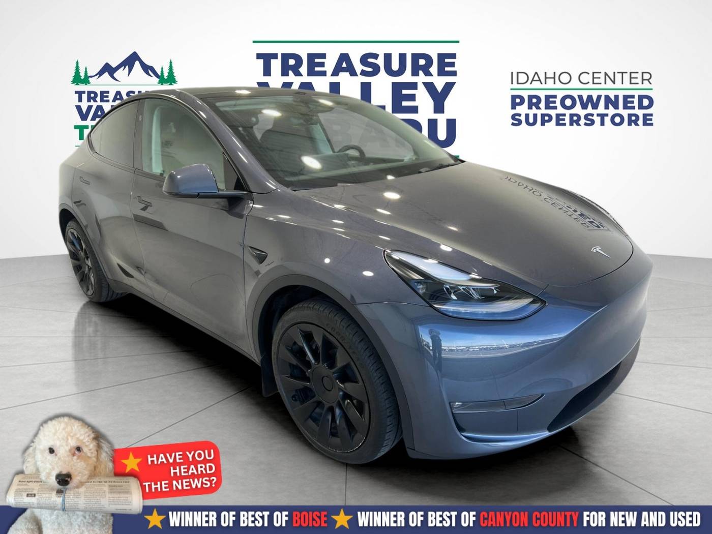 2023 Tesla Model Y Long Range — SUV — 19,107 mi — Nampa, ID