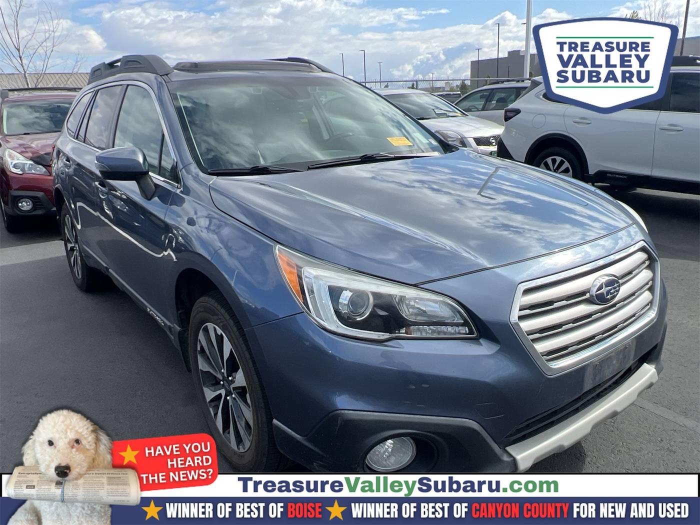 2017 Subaru Outback 2.5i Limited — SUV — 130,574 mi — Nampa, ID