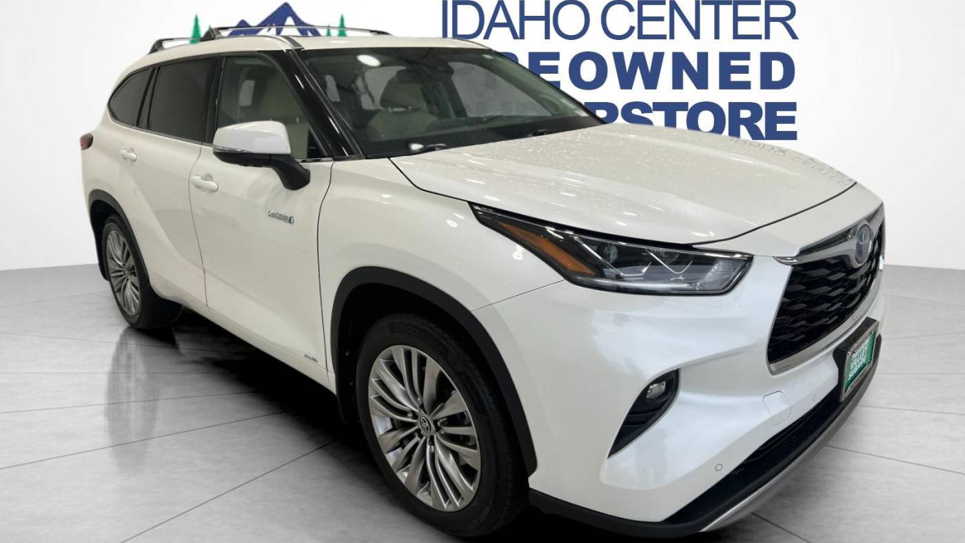 2020 Toyota Highlander Hybrid Limited Platinum — SUV — 40,411 mi — Nampa, ID