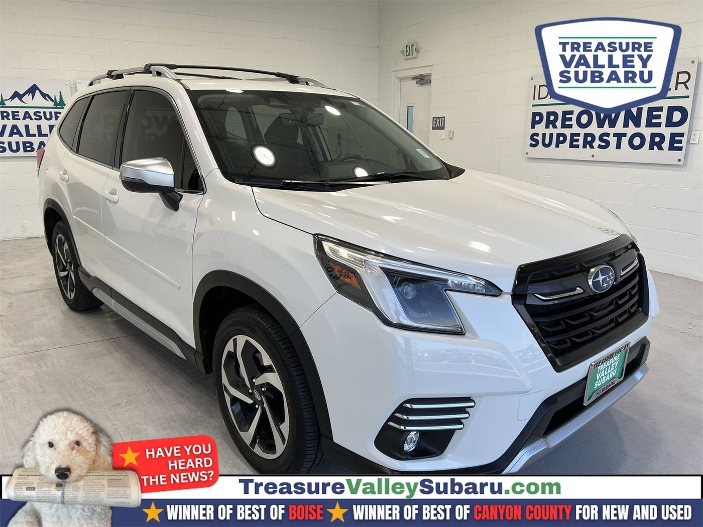 2024 Subaru Forester Touring — SUV — 9,673 mi — Nampa, ID