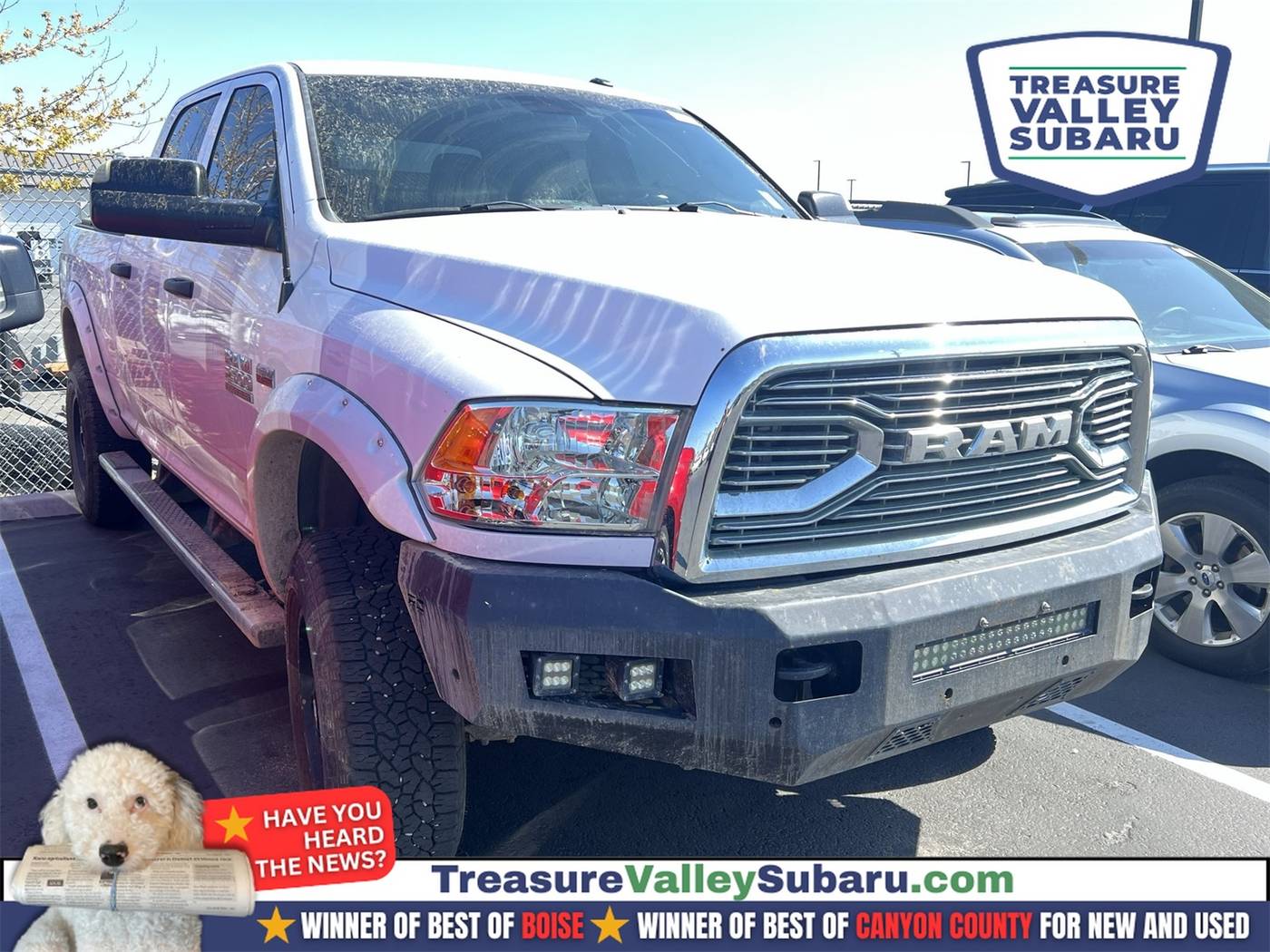 2015 Ram 2500 Tradesman — Pickup Truck — 83,935 mi — Nampa, ID