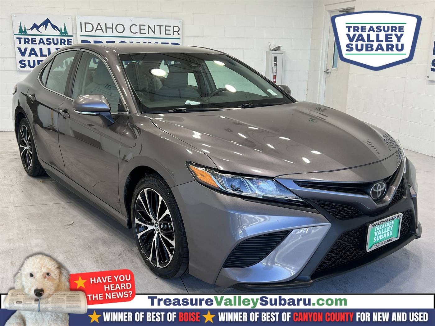 2019 Toyota Camry SE — Sedan — 31,856 mi — Nampa, ID