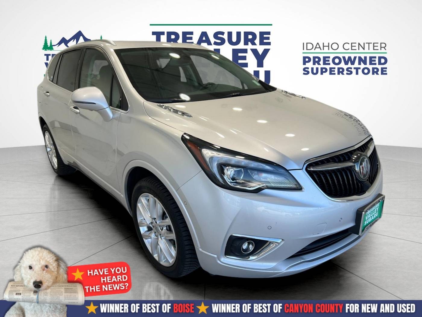 2019 Buick Envision Premium II — SUV — 112,683 mi — Nampa, ID