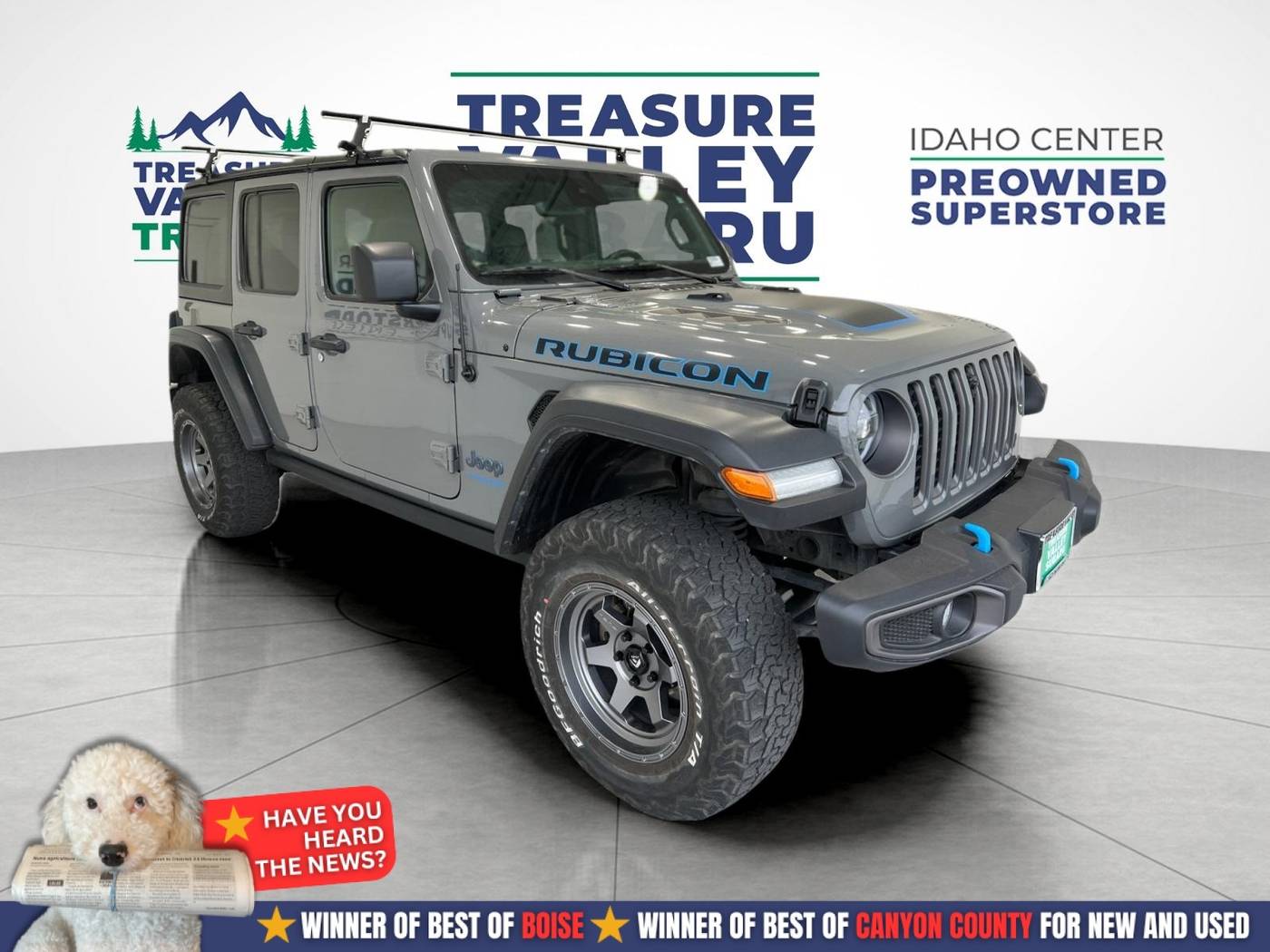 2021 Jeep Wrangler Rubicon 4xe — SUV — 48,854 mi — Nampa, ID