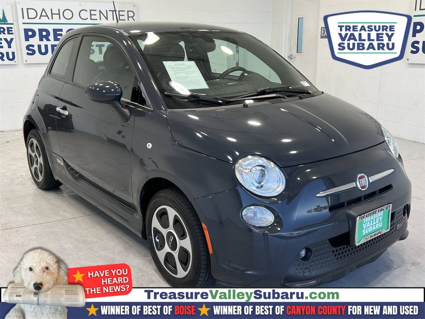 2017 FIAT 500e Base — Hatchback — 26,614 mi — Nampa, ID