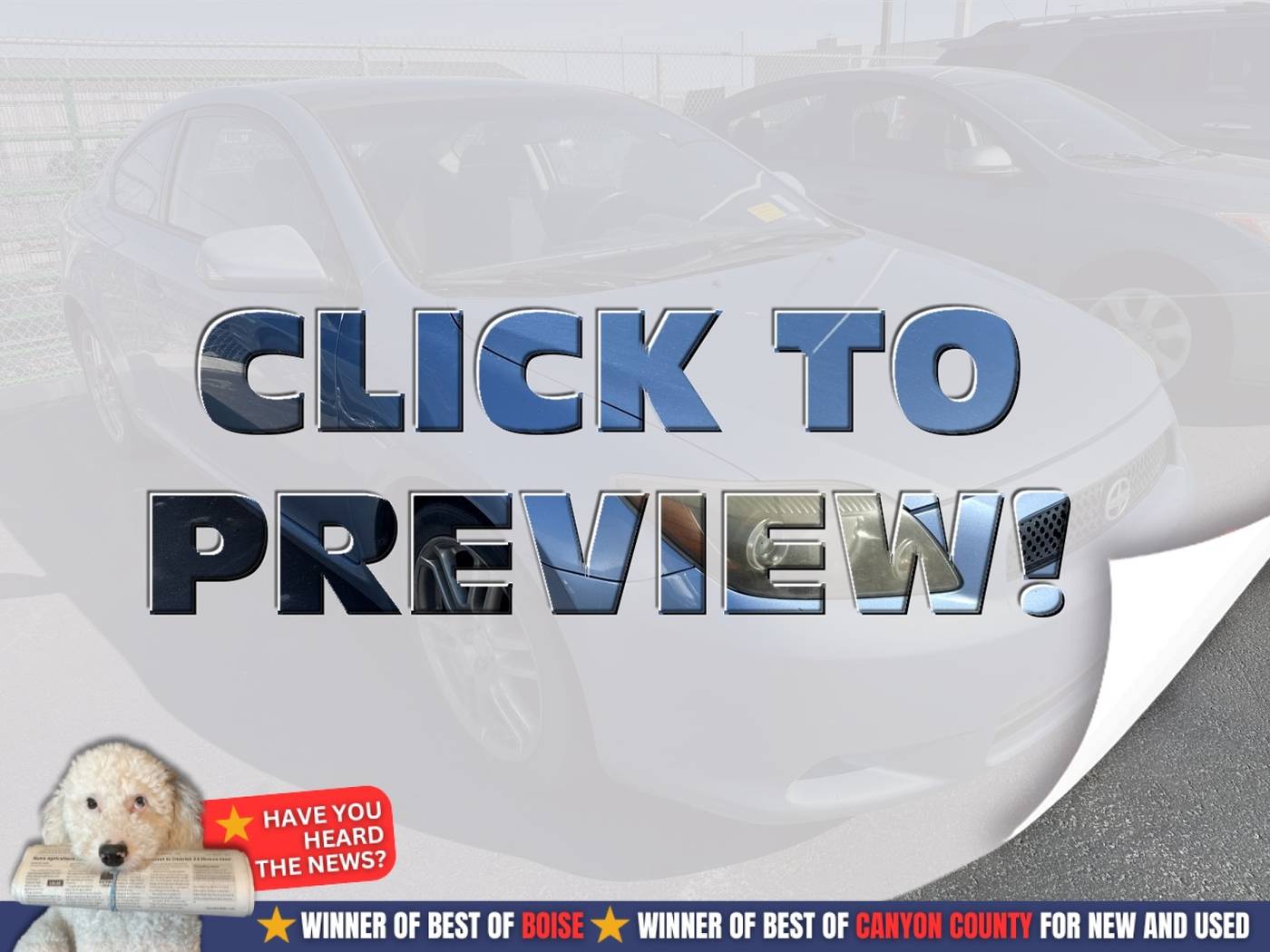 2008 Scion tC Spec — Hatchback — 136,134 mi — Nampa, ID