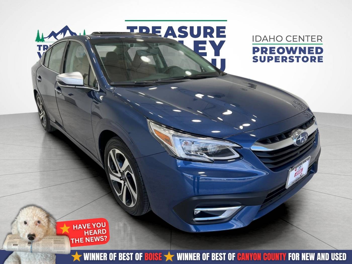 2021 Subaru Legacy Touring XT — Sedan — 8,473 mi — Nampa, ID