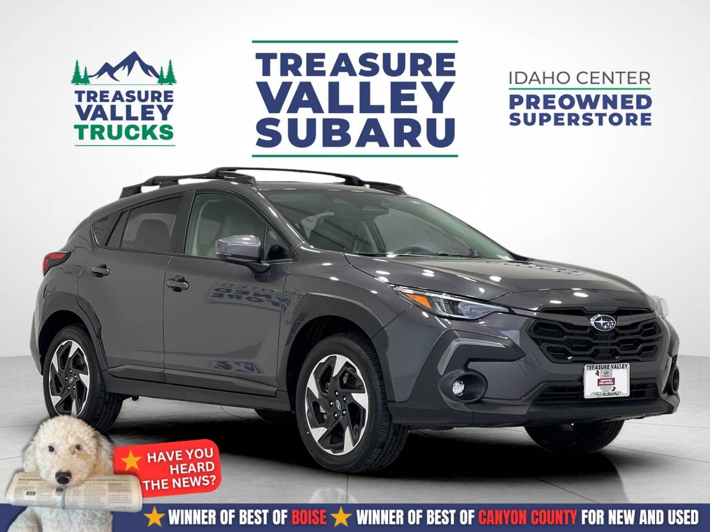 2024 Subaru Crosstrek Limited — SUV — 2,626 mi — Nampa, ID