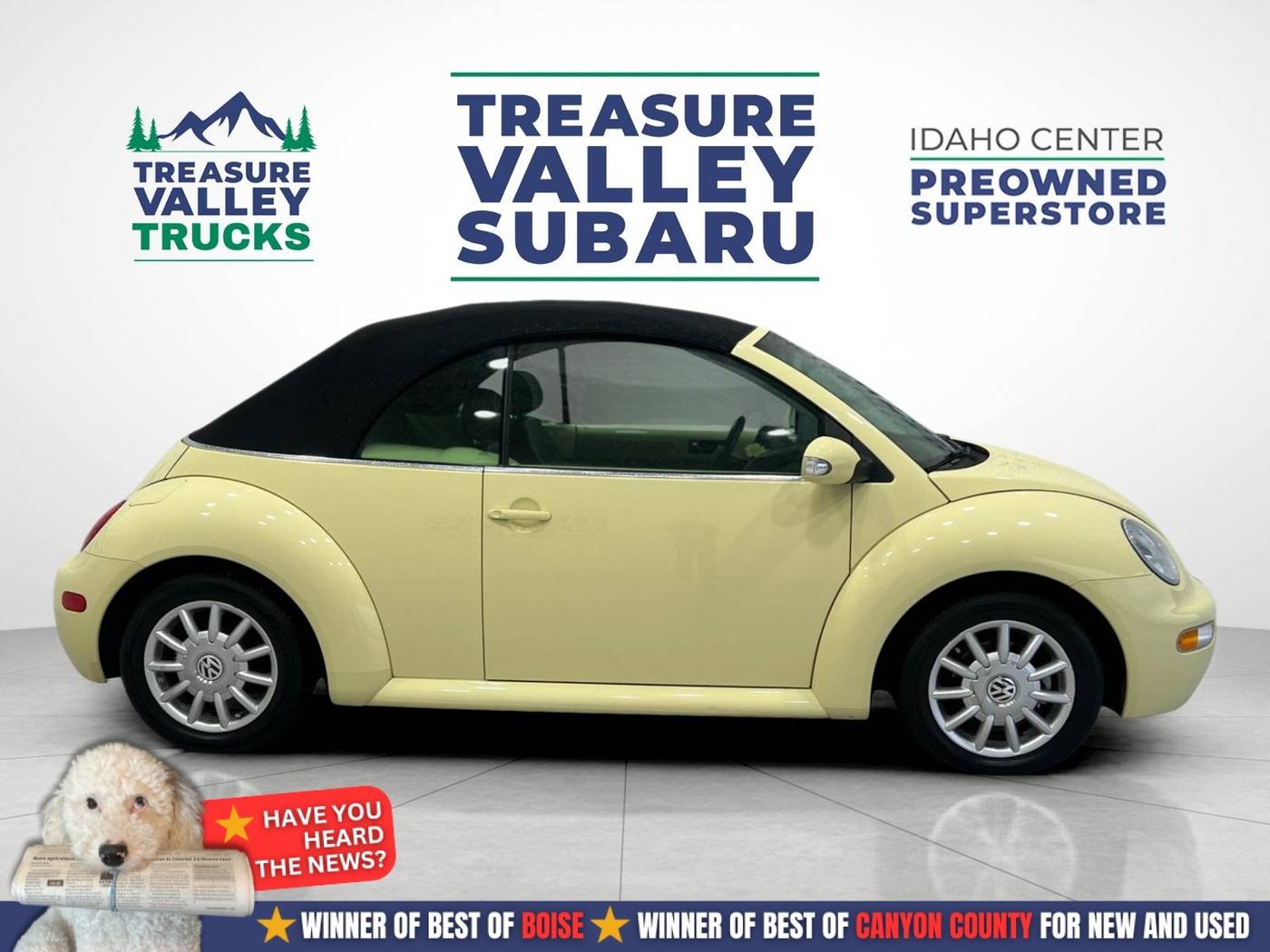 2004 Volkswagen New Beetle GLS — Convertible — 40,061 mi — Nampa, ID