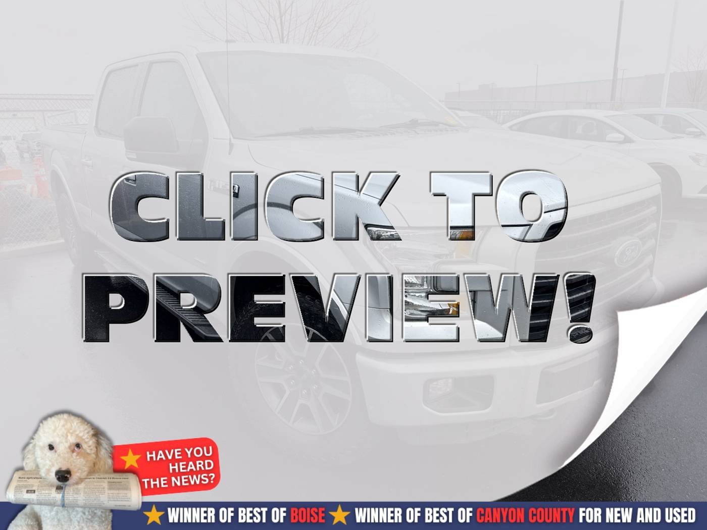 2015 Ford F-150 XLT — Pickup Truck — 85,889 mi — Nampa, ID