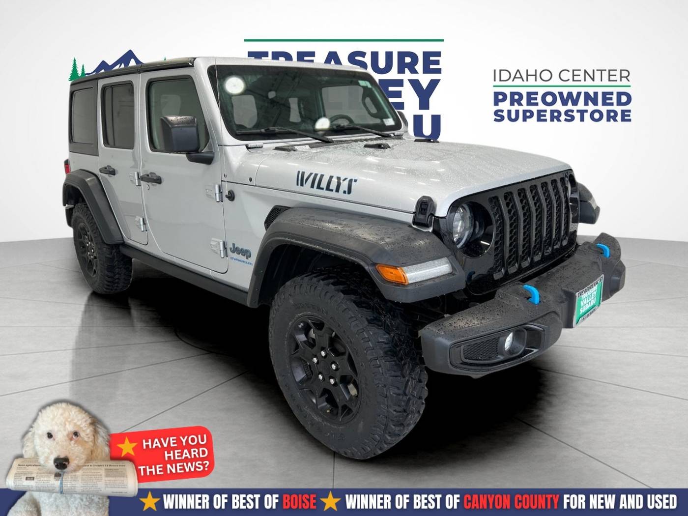 2023 Jeep Wrangler 4xe — SUV — 50,362 mi — Nampa, ID