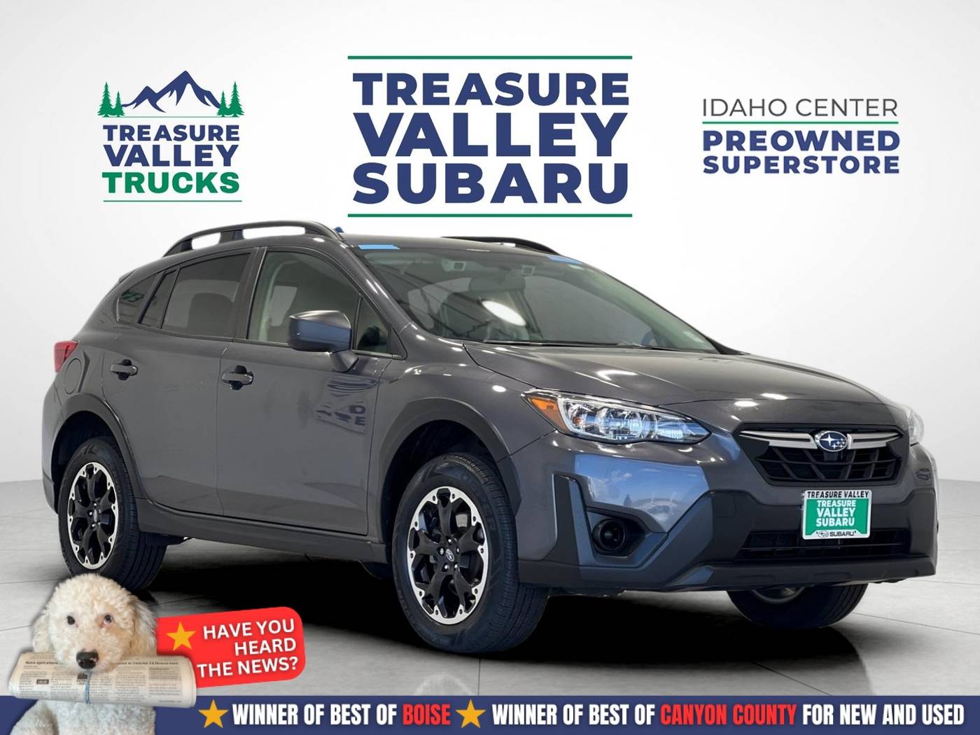 2022 Subaru Crosstrek 2.0i — SUV — 56,078 mi — Nampa, ID