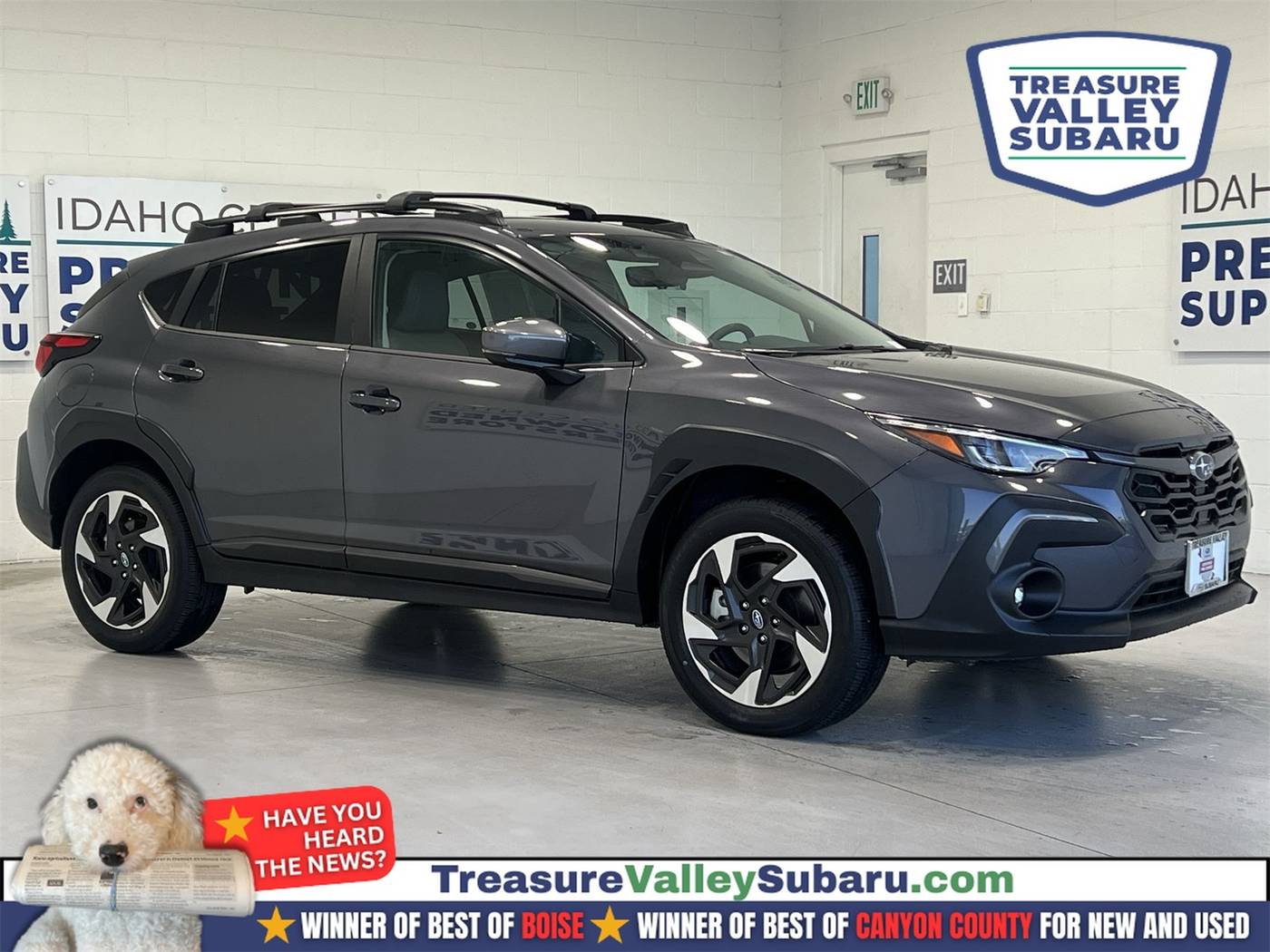 2025 Subaru Crosstrek Limited — SUV — 4,412 mi — Nampa, ID