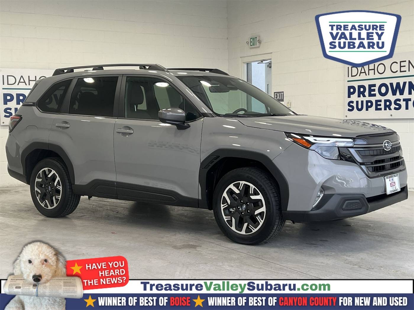 2025 Subaru Forester Premium — SUV — 4,089 mi — Nampa, ID