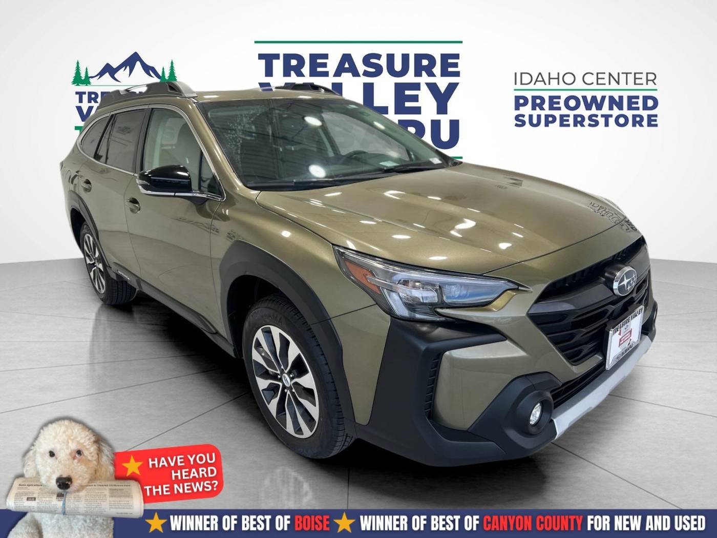 2025 Subaru Outback Limited — SUV — 2,926 mi — Nampa, ID