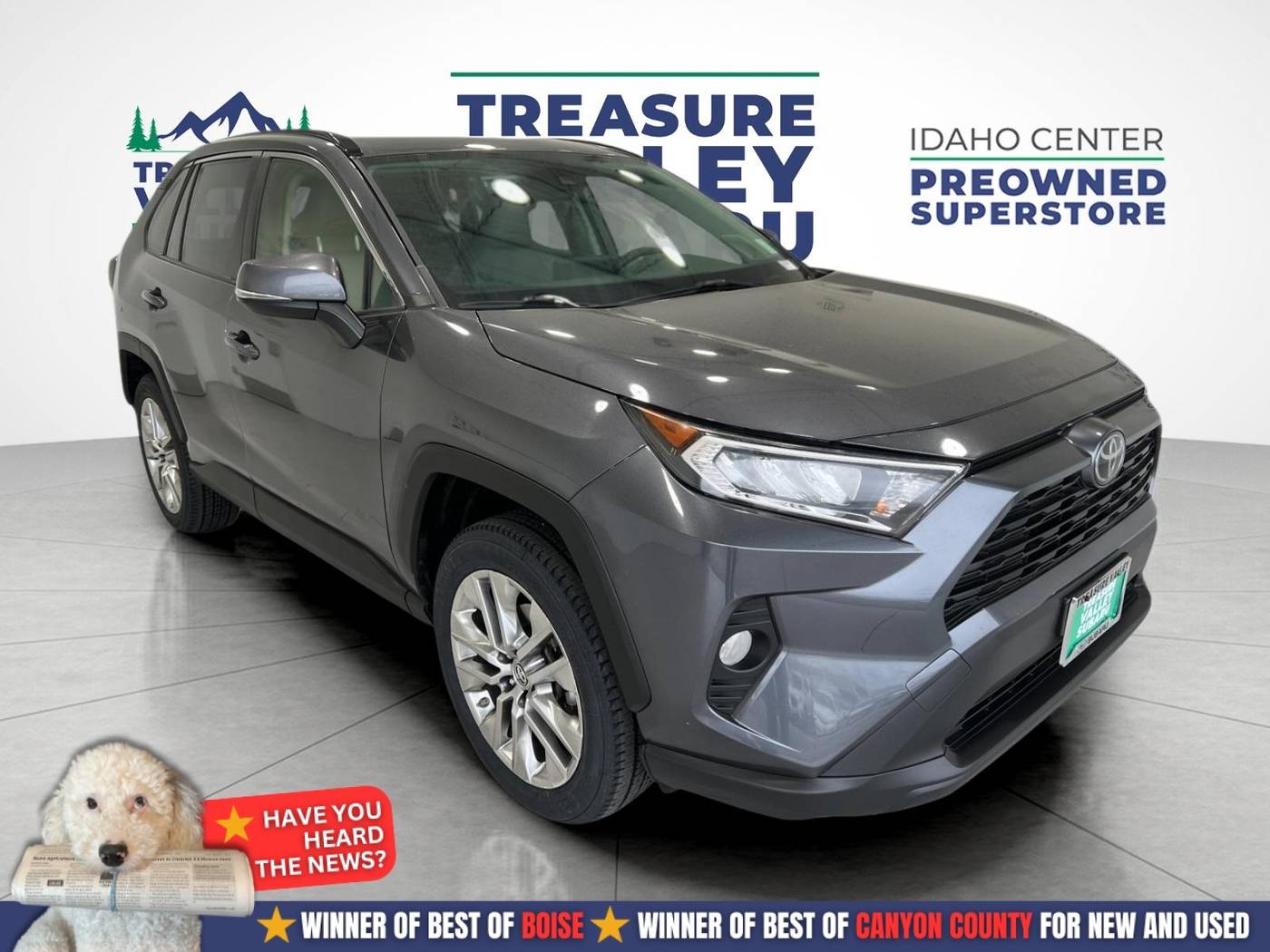 2019 Toyota RAV4 XLE Premium — SUV — 93,251 mi — Nampa, ID