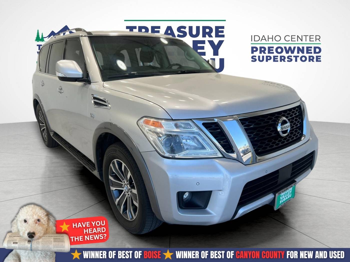 2017 Nissan Armada SV — SUV — 120,003 mi — Nampa, ID