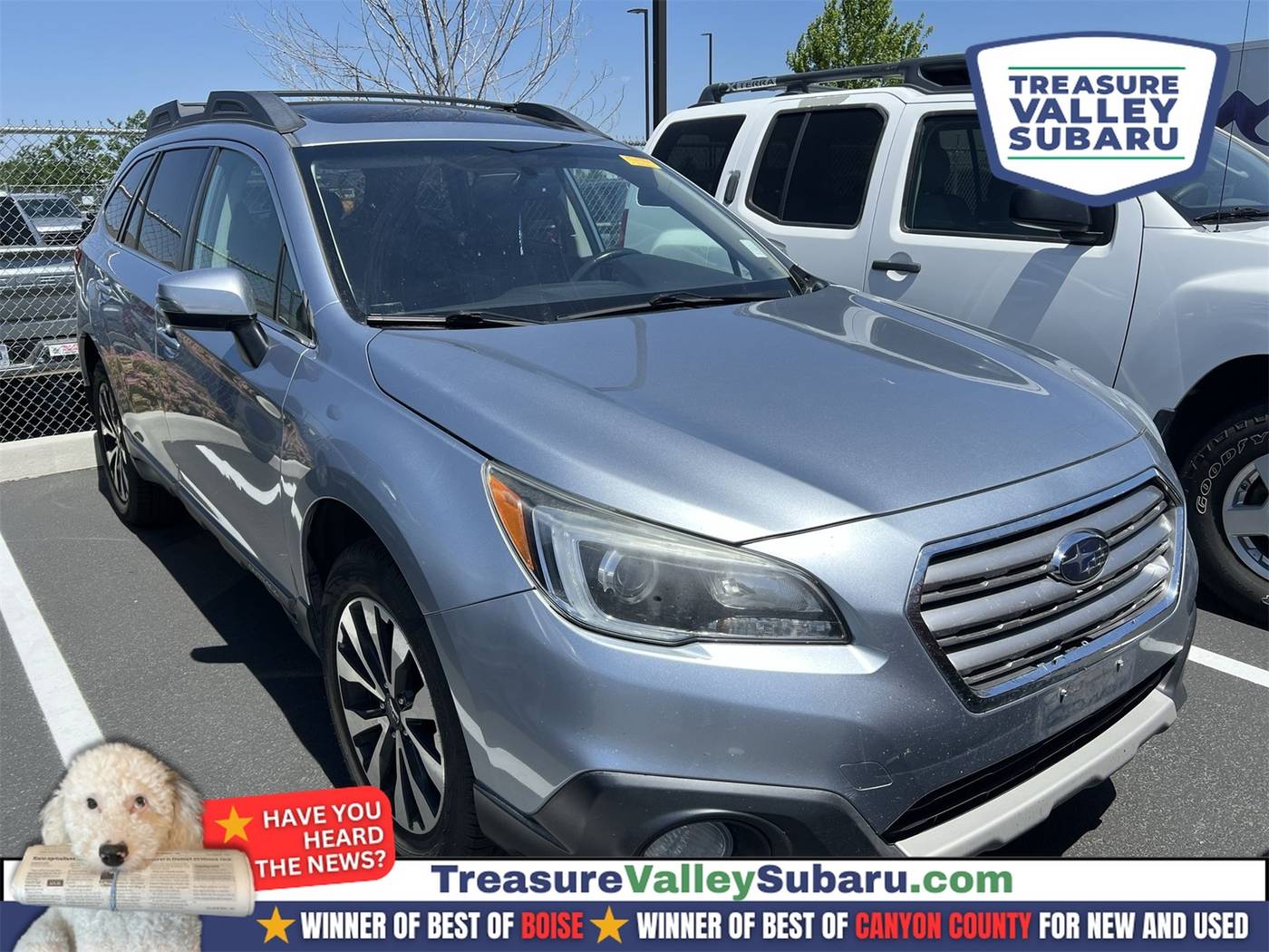 2017 Subaru Outback 2.5i Limited — SUV — 141,955 mi — Nampa, ID
