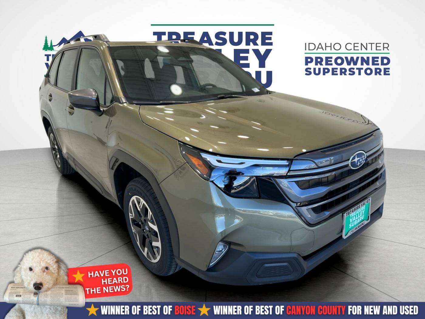 2025 Subaru Forester Premium — SUV — 205 mi — Nampa, ID