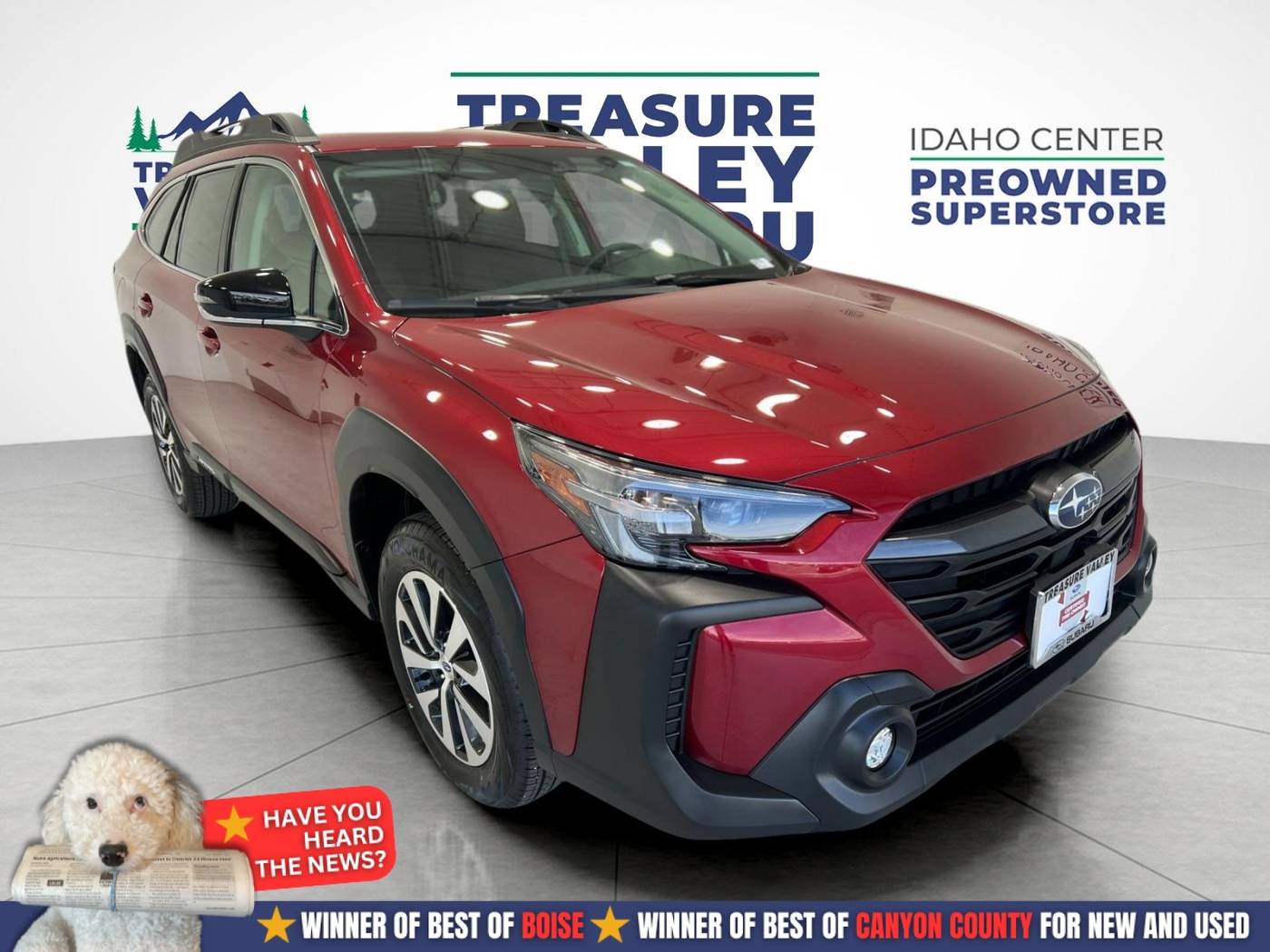2025 Subaru Outback Premium — SUV — 1,756 mi — Nampa, ID