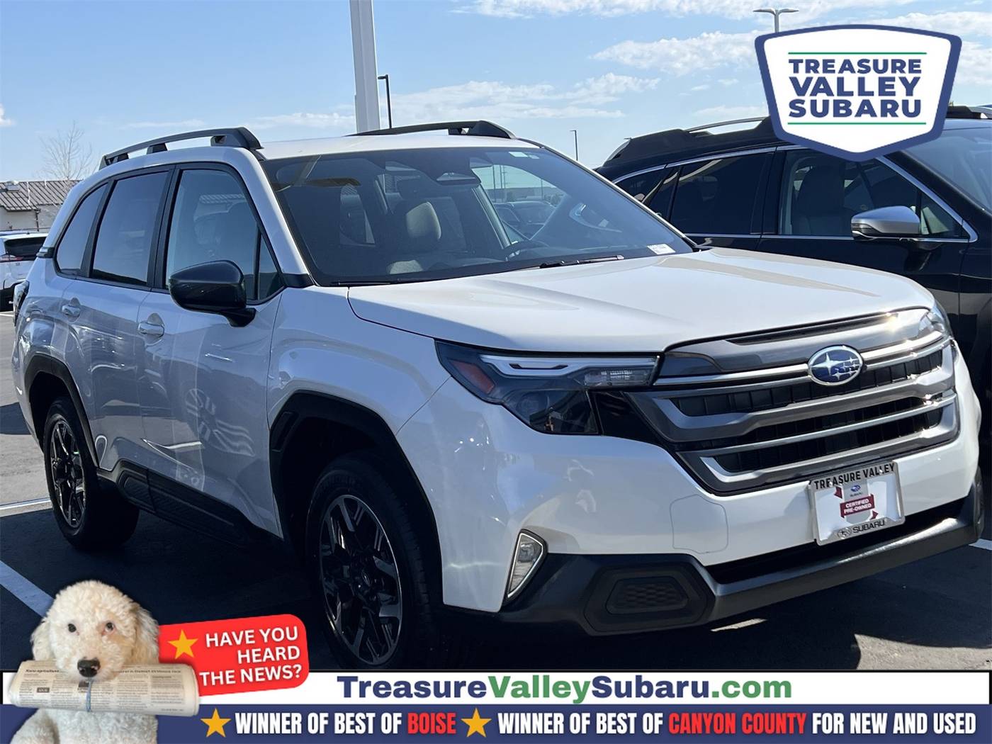 2025 Subaru Forester Premium — SUV — 2,560 mi — Nampa, ID