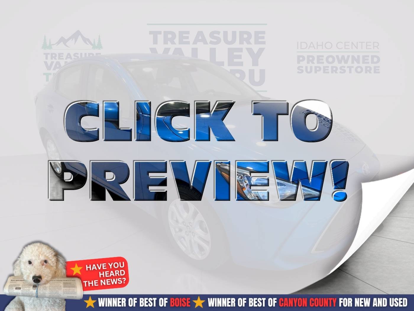 2018 Toyota Yaris iA Base — Sedan — 136,366 mi — Nampa, ID