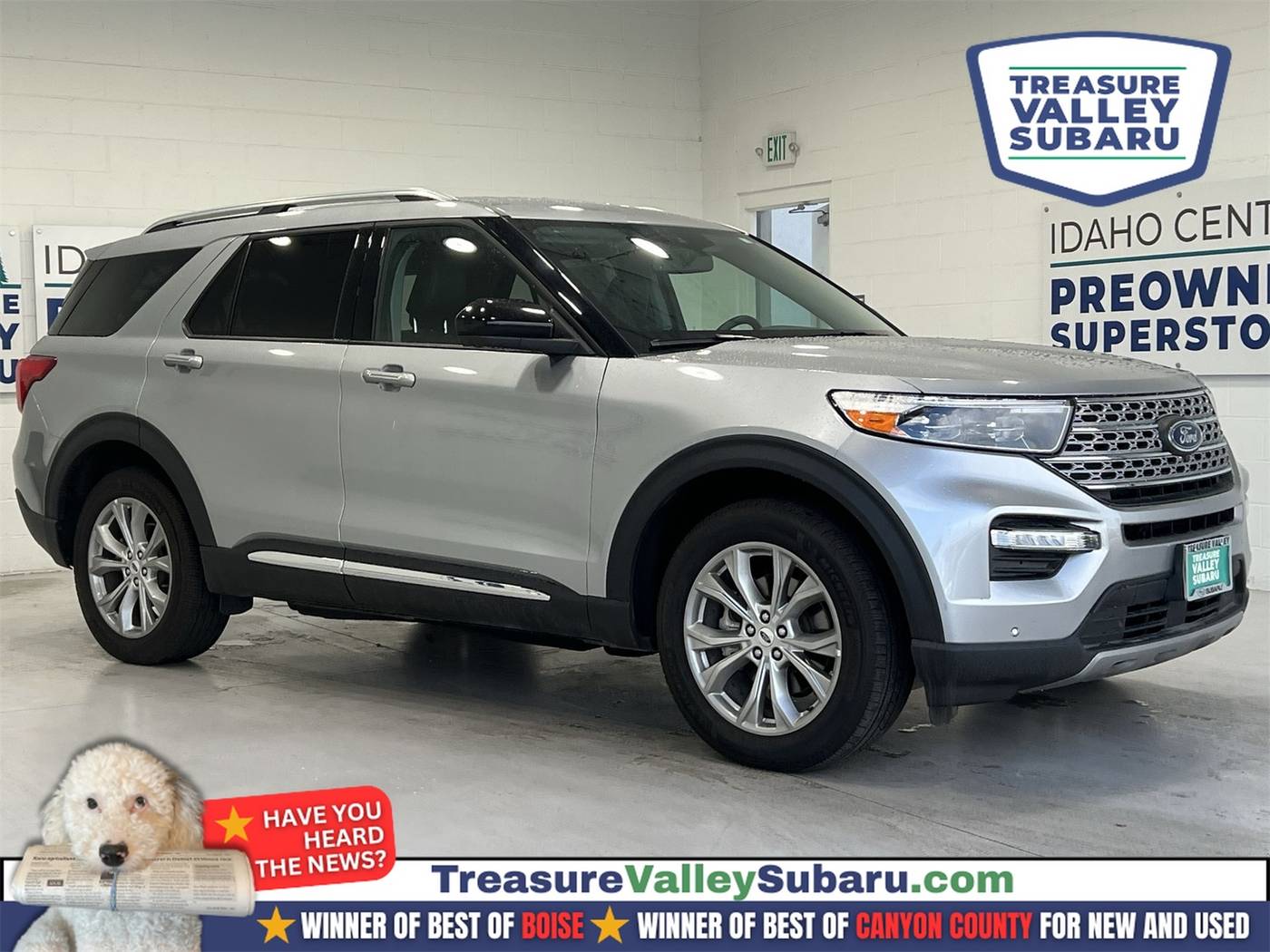 2023 Ford Explorer Limited — SUV — 34,580 mi — Nampa, ID