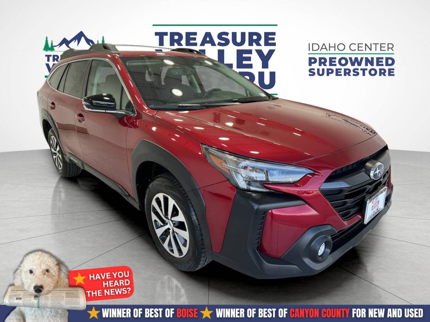 2025 Subaru Outback Premium — SUV — 6,185 mi — Nampa, ID