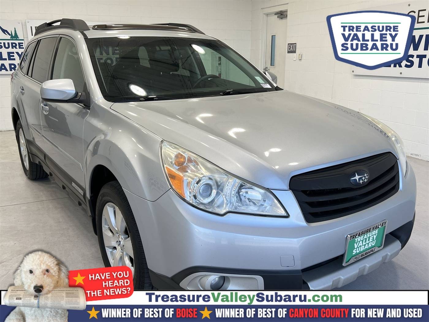 2012 Subaru Outback 3.6R Limited — SUV — 152,938 mi — Nampa, ID