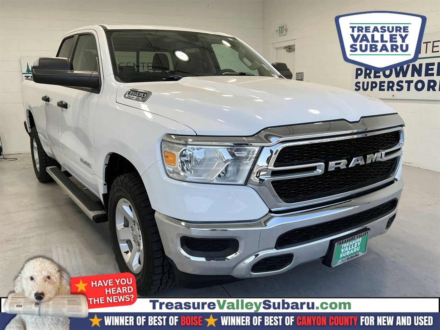 2019 Ram 1500 Tradesman — Pickup Truck — 51,955 mi — Nampa, ID
