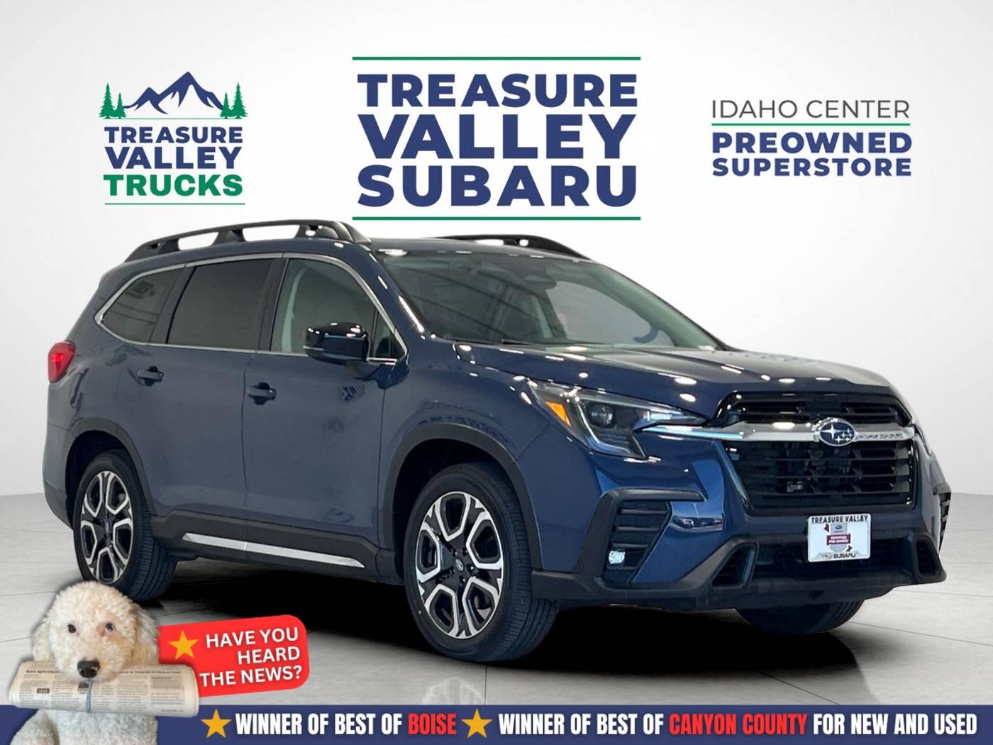 2024 Subaru Ascent Limited — SUV — 7,901 mi — Nampa, ID