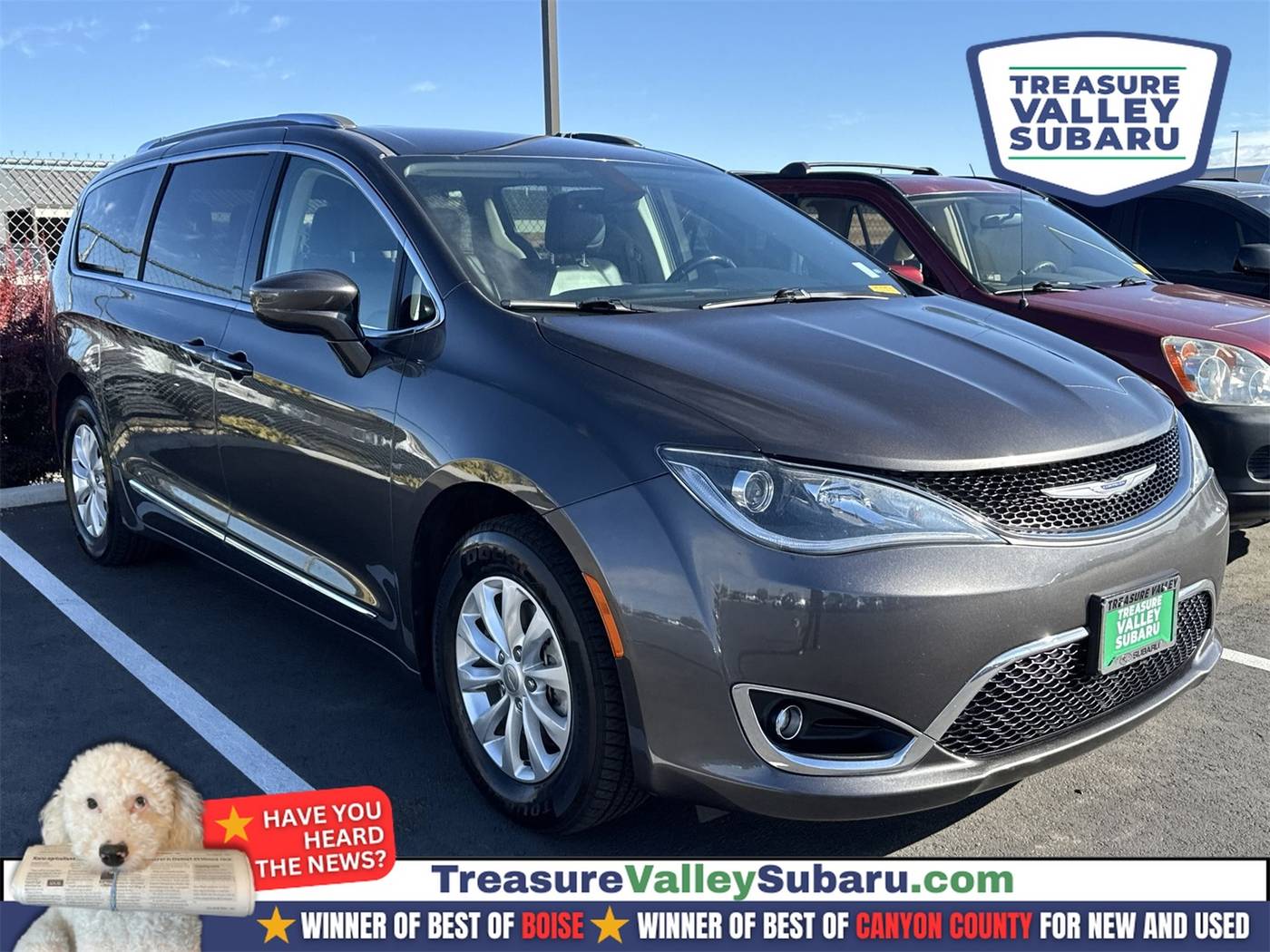 2019 Chrysler Pacifica Touring L — Minivan — 121,760 mi — Nampa, ID
