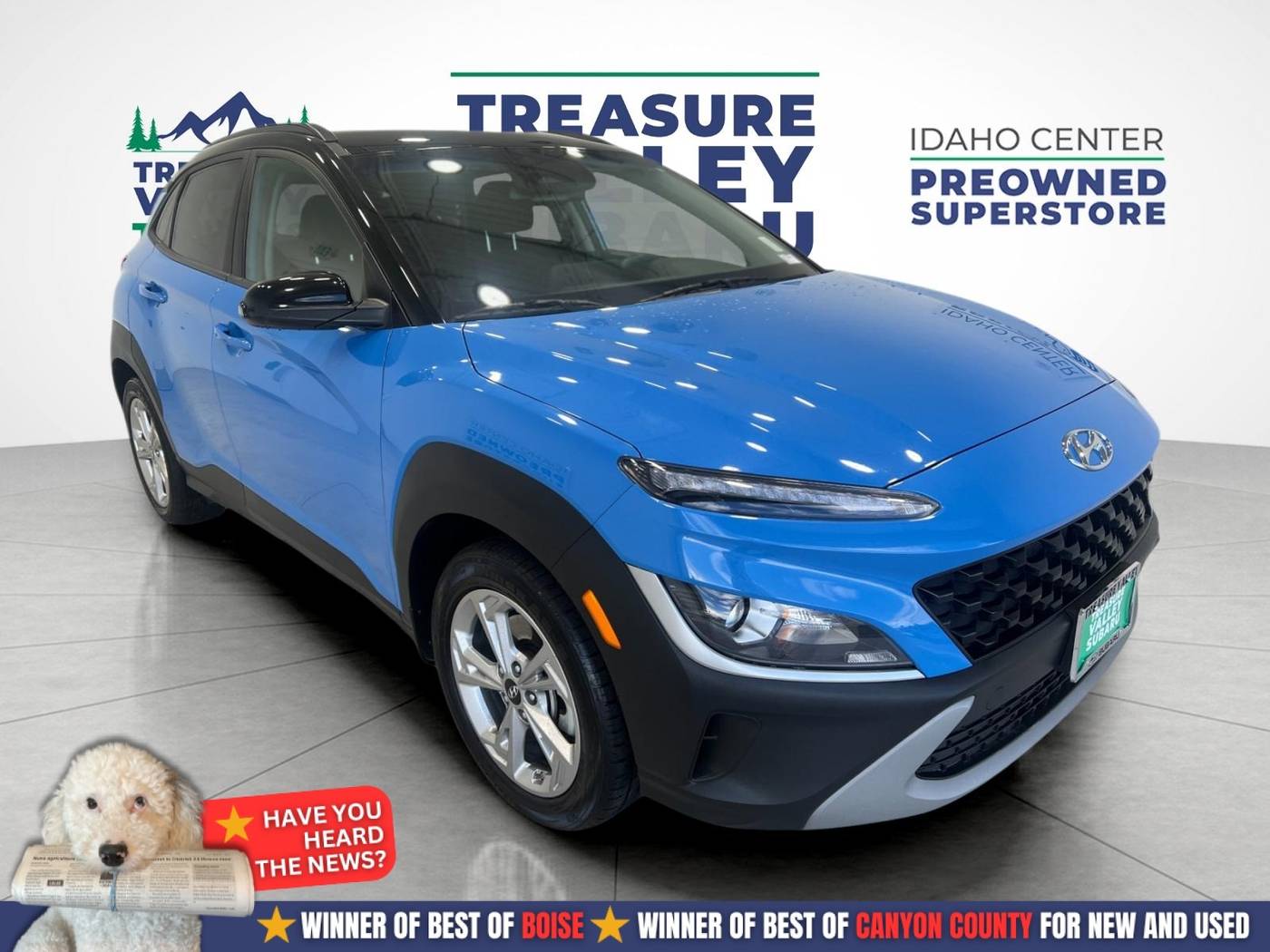 2022 Hyundai Kona SEL — SUV — 52,096 mi — Nampa, ID