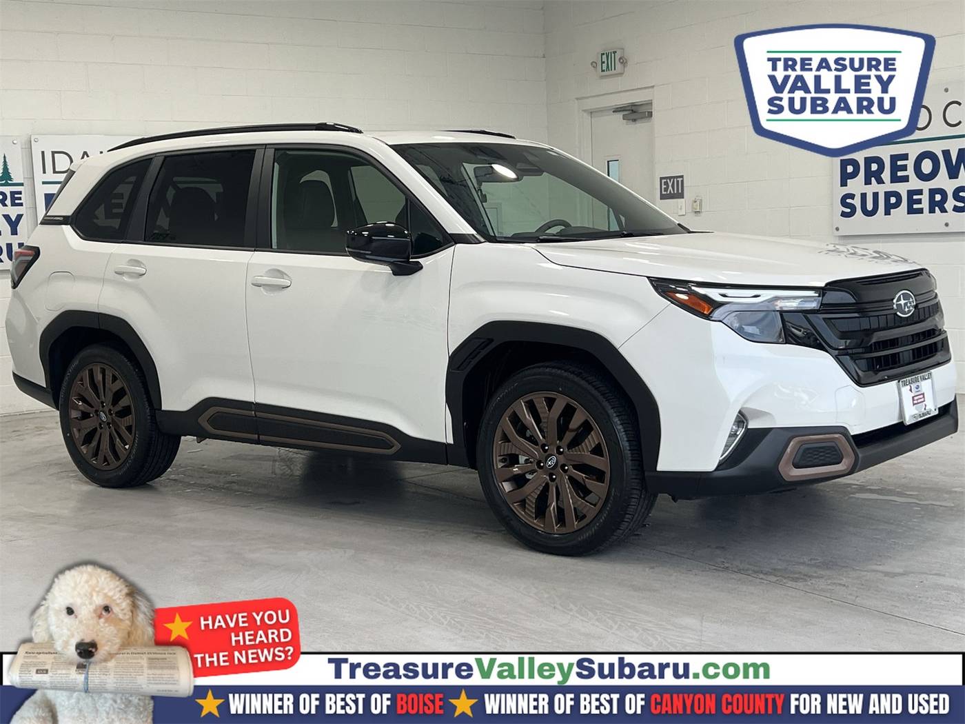 2025 Subaru Forester Sport — SUV — 11 mi — Nampa, ID