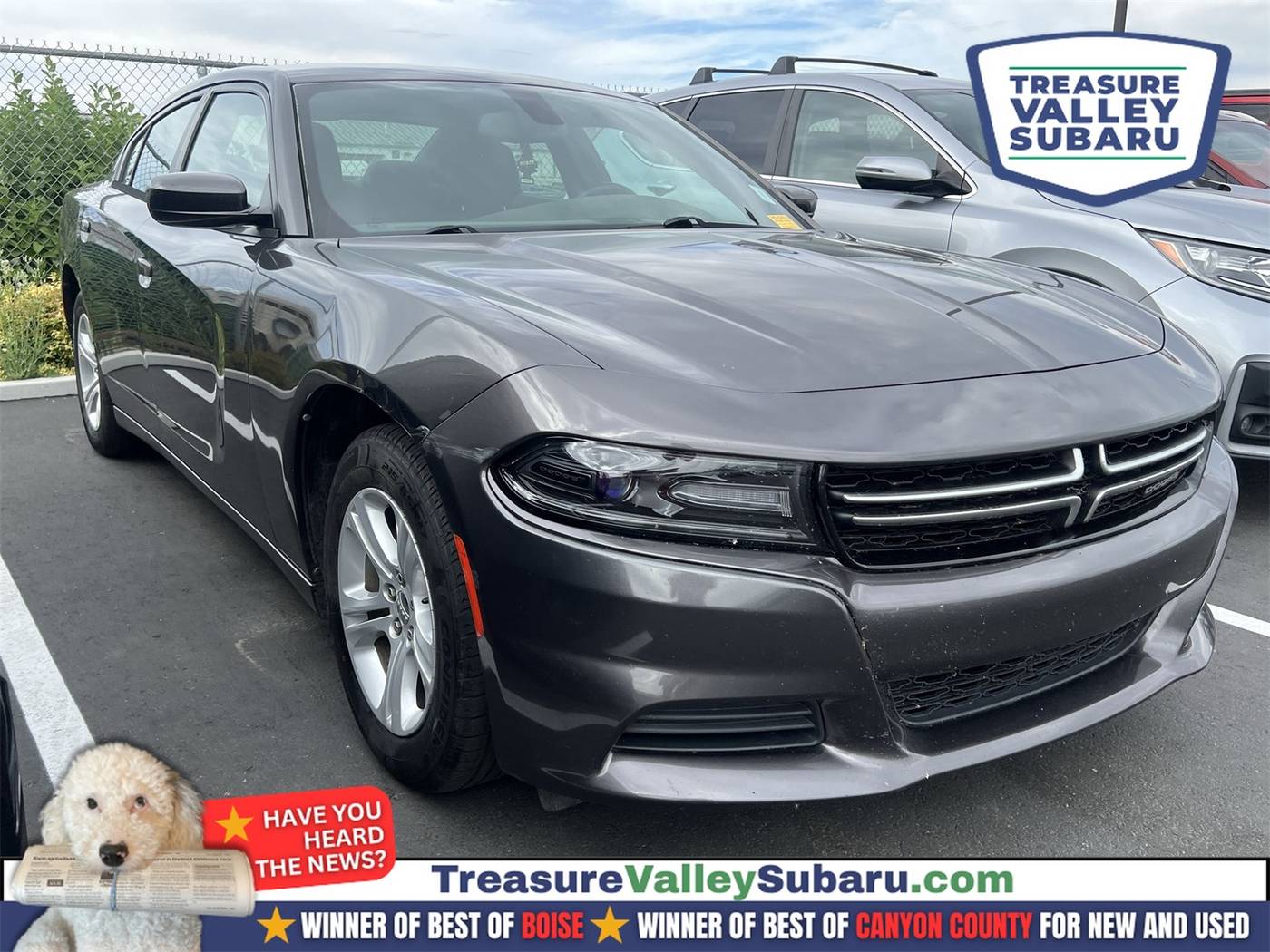 2015 Dodge Charger SE — Sedan — 155,528 mi — Nampa, ID