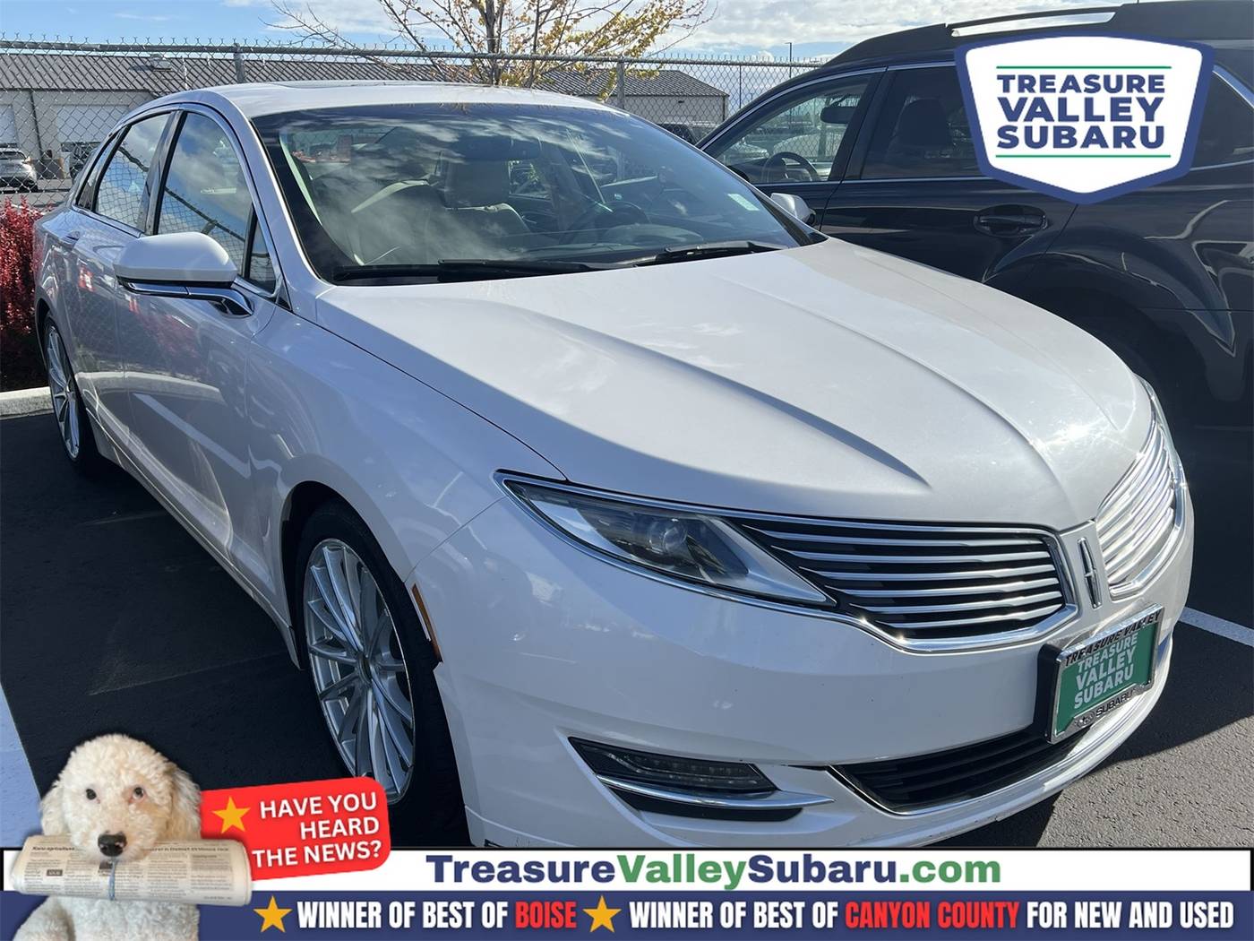 2016 Lincoln MKZ Hybrid — Sedan — 74,314 mi — Nampa, ID