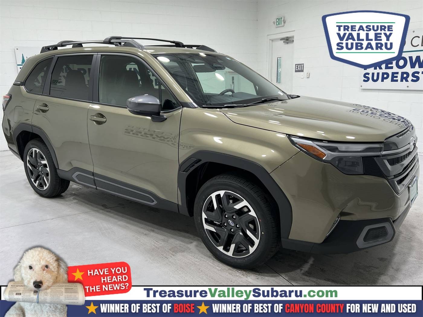 2025 Subaru Forester Limited — SUV — 5,810 mi — Nampa, ID