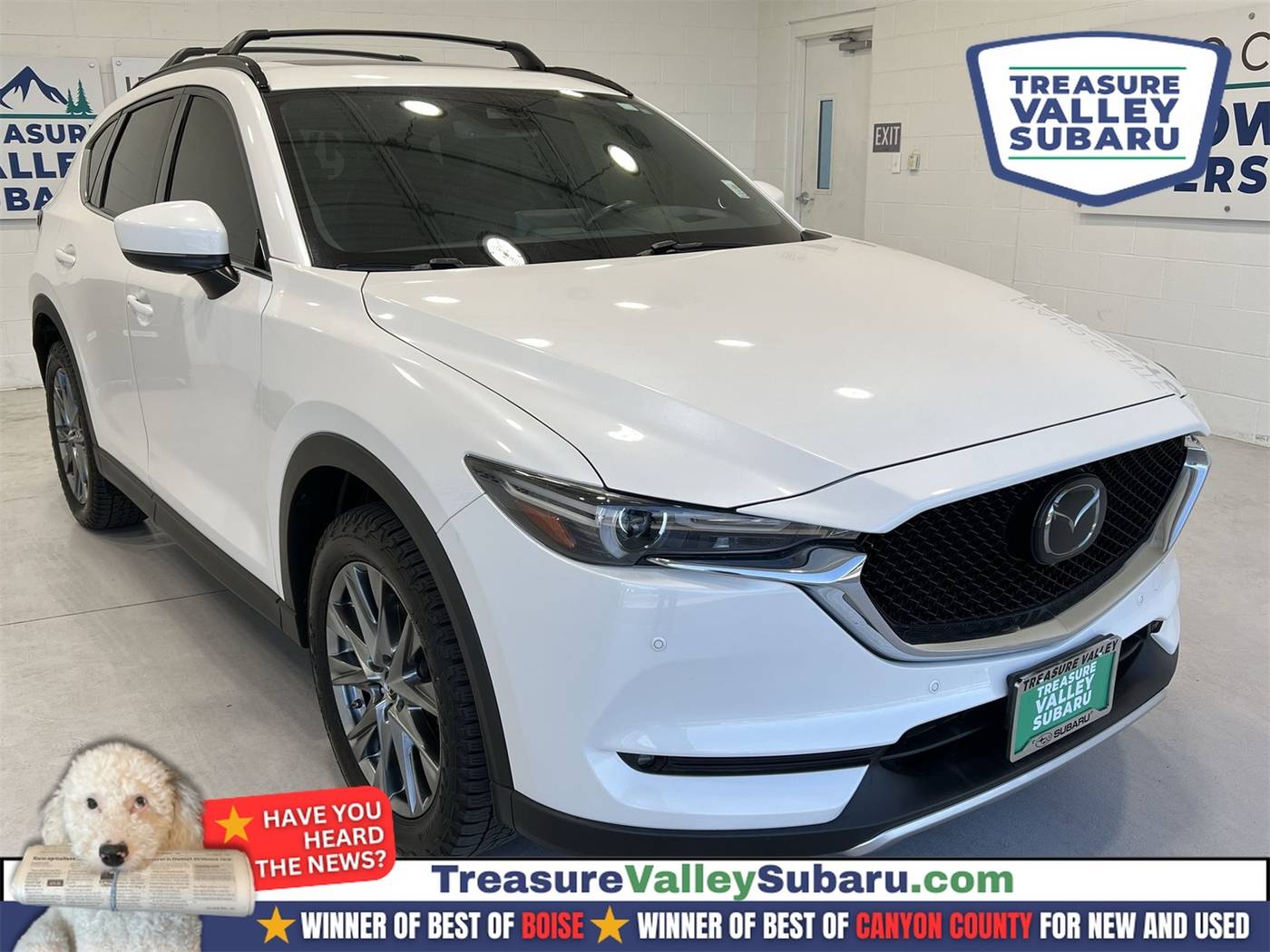 2020 Mazda CX-5 Signature — SUV — 34,974 mi — Nampa, ID