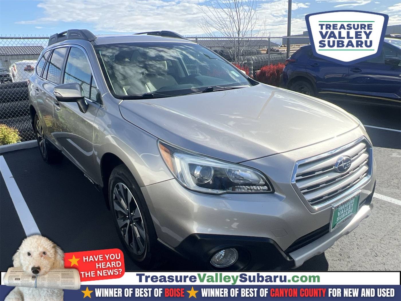 2016 Subaru Outback 2.5i Limited — SUV — 93,992 mi — Nampa, ID