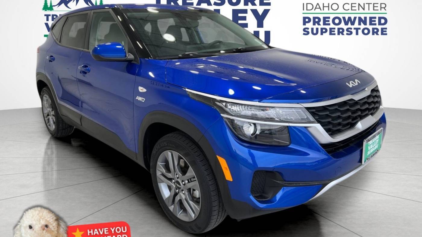 2023 Kia Seltos LX — SUV — 23,268 mi — Nampa, ID
