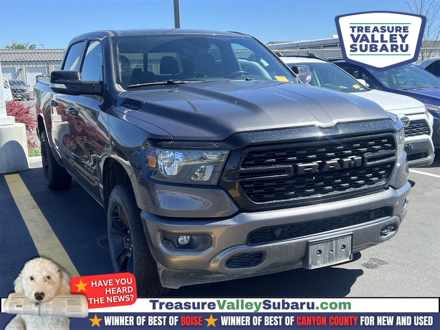 2022 Ram 1500 Big Horn — Pickup Truck — 53,151 mi — Nampa, ID